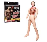 CALIFORNIA EXOTICS COCKY COP LOVE DOLL