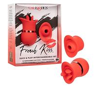 CALIFORNIA EXOTICS FRENCH KISS SUCK & PLAY SET