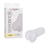 CalExotics Masturbador Boundless Vulva Transparente Frost