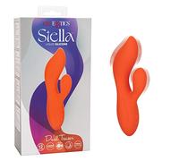 CALIFORNIA EXOTICS STELLA DUAL TEASER NARANJA