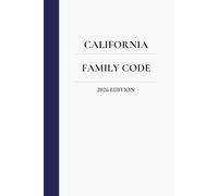 California Family Code 2026 Edition