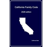 California Family code: 2026 edition