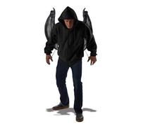 California Fancy Dress Costumes - Disfraz Unisex para Adultos, diseño de alas malvadas