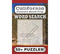 California Forests Road Trip Word Search: Word Search Puzzle Book with Easy to Read Print about California Forests, Trees, Animals, Activities, and ... free time. (Road Trip Word Search Puzzles)