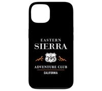 California Highway 395 Eastern Sierra Senderismo Adventure Club Carcasa para iPhone 13