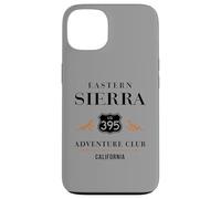 California Highway 395 Eastern Sierra Senderismo Adventure Club Carcasa para iPhone 13