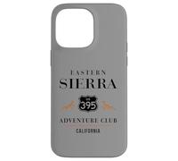 California Highway 395 Eastern Sierra Senderismo Adventure Club Carcasa para iPhone 14 Pro MAX