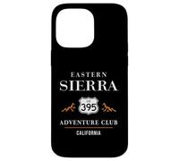 California Highway 395 Eastern Sierra Senderismo Adventure Club Carcasa para iPhone 14 Pro MAX
