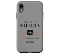 California Highway 395 Eastern Sierra Senderismo Adventure Club Carcasa para iPhone XR