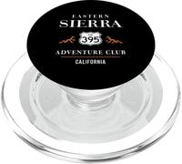 California Highway 395 Eastern Sierra Senderismo Adventure Club PopSockets PopGrip para MagSafe