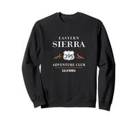 California Highway 395 Eastern Sierra Senderismo Adventure Club Sudadera