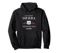 California Highway 395 Eastern Sierra Senderismo Adventure Club Sudadera con Capucha