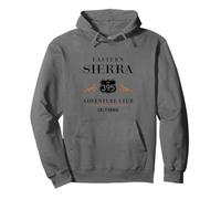 California Highway 395 Eastern Sierra Senderismo Adventure Club Sudadera con Capucha
