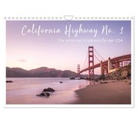 California Highway No. 1 - Die schönste Küstenstraße der USA (Wandkalender 2027