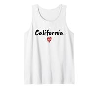 California - I Love California - Classic Camiseta sin Mangas