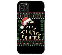 California Kingsnake - Suéter Feo navideño para Amantes de Las Serpientes Carcasa para iPhone 11 Pro MAX