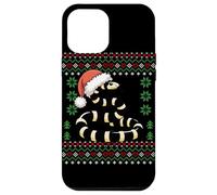 California Kingsnake - Suéter Feo navideño para Amantes de Las Serpientes Carcasa para iPhone 12 Pro MAX