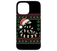 California Kingsnake - Suéter Feo navideño para Amantes de Las Serpientes Carcasa para iPhone 13 Pro MAX