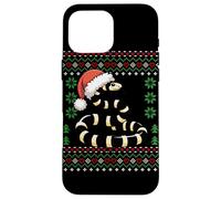 California Kingsnake - Suéter Feo navideño para Amantes de Las Serpientes Carcasa para iPhone 16 Pro MAX