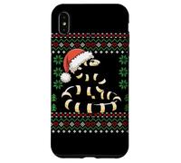 California Kingsnake - Suéter Feo navideño para Amantes de Las Serpientes Carcasa para iPhone XS MAX