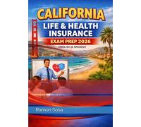 California Life & Health Insurance Exam Prep 2026 ( English & Spanish)