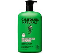California Naturals - Gel de ducha para pieles secas y sensibles: piensa en una selva verde y exuberante pero en tu ducha. Formulado con ingredientes naturales y nutritivos que