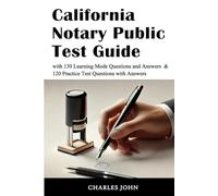 California Notary Public Test Guide