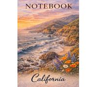 California Notebook: A Lined Notebook for Notes, Journaling, and Everyday Writing A4 100 Pages