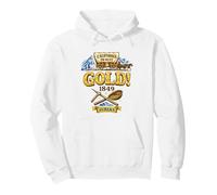 California o Busto 1849 Gold Rush Historia Sudadera con Capucha