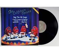 California Raisins - Sing the Hit Songs [Vinilo]