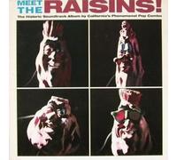 California Raisins, The - Meet The Raisins! - Atlantic - 781 917-1