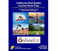 California Real Estate License Exam Prep: OnlineEd Edition