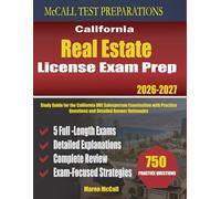 California Real Estate License Exam Prep: Study Guide for the California DRE Salesperson Examination with Practice Questions and Detailed Answer Rationales
