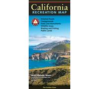CALIFORNIA RECREATION MAP (Benchmark)
