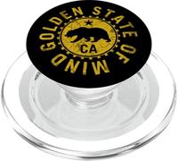 California Republic Golden State of Mind Angustiado PopSockets PopGrip para MagSafe