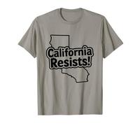 California Resiste, Democracia Inmigración, Libertad de Expresión Camiseta