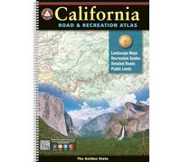 California Road and Recreation Atlas (Benchmark)