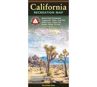 California Road Map: The golden state