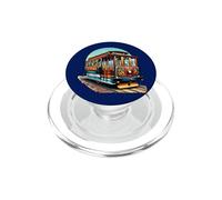 California San Francisco Teleférico SF Sightseeing Travel CA PopSockets PopGrip para MagSafe