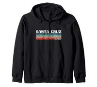 California Santa Cruz Estados Unidos Hombres Mujeres Sudadera con Capucha