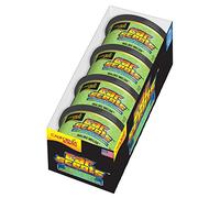 California Scents Ambientador de Coche en Lata - 4 Pack - Fragancia Duradera de Melón (hasta 30 Días) - Control de Intensidad de Olor para un Ambiente Fresco y Personalizado en tu Coche, 42g