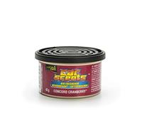 California Scents Ambientador de coche en Lata - Fragancia Duradera de Arándanos (Hasta 30 Días) - Control de Intensidad de Olor para un Ambiente Fresco y Personalizado en tu Coche, 42g