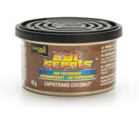 California Scents Ambientador de coche en Lata - Fragancia Duradera de Coco (Hasta 30 Días) - Control de Intensidad de Olor para un Ambiente Fresco y Personalizado en tu Coche, 42g