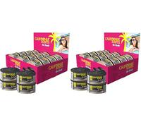 California Scents Ambientador de coche en Lata - Fragancia Duradera de Hielo (Hasta 30 Días) - Control de Intensidad de Olor para un Ambiente Fresco y Personalizado en tu Coche, 42g (Paquete de 2)