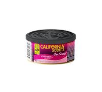 California Scents Ambientador de coche en Lata Premium - 4 Pack (Hasta 60 Días)- Fragancia Duradera de Cereza - Control de Intensidad de Olor para un Ambiente Fresco y Personalizado en tu Coche, 42g
