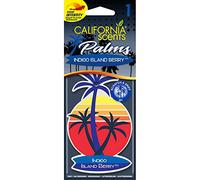 California Scents Ambientador Palm Tree - Indigo Island Berry - 1 Pieza