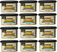 California Scents Car Scents Coche Aromas de Aire Ambientador - Fresh Linen - 12 Unidades