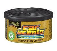 California Scents Car Scents Coche Aromas de aire Ambientador - Golden State Delight - 12 Unidades