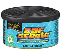California Scents Car Scents Coche Aromas de Aire Ambientador - Laguna Breeze - 12 Unidades