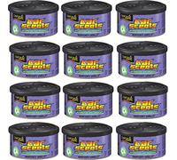 California Scents Car Scents Coche Aromas de Aire Ambientador - Monterey Vanilla - 12 Unidades